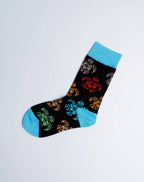 TRIBAL TURTLE Kids Crew Socks