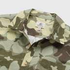 JOEY Flower Camo Short Sleeve Button Down Shirt