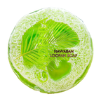 GARDENIA Sea Salt & Kukui Exfoliating Loofah Soap
