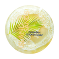 ISLAND SANDS Sea Salt and Kukui Exfoliating Loofah Soap