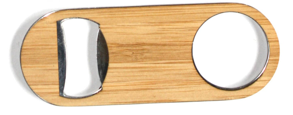 ALOHA Bamboo Bottle Opener