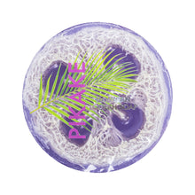 Pikake Sea Salt & Kukui Exfoliating Loofah Soap