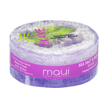 Pikake Sea Salt & Kukui Exfoliating Loofah Soap