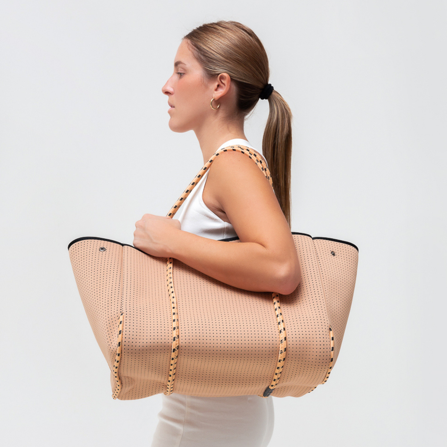 PEACHY Everyday Tote Bag