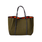 SAFARI GREEN Everyday Tote Bag