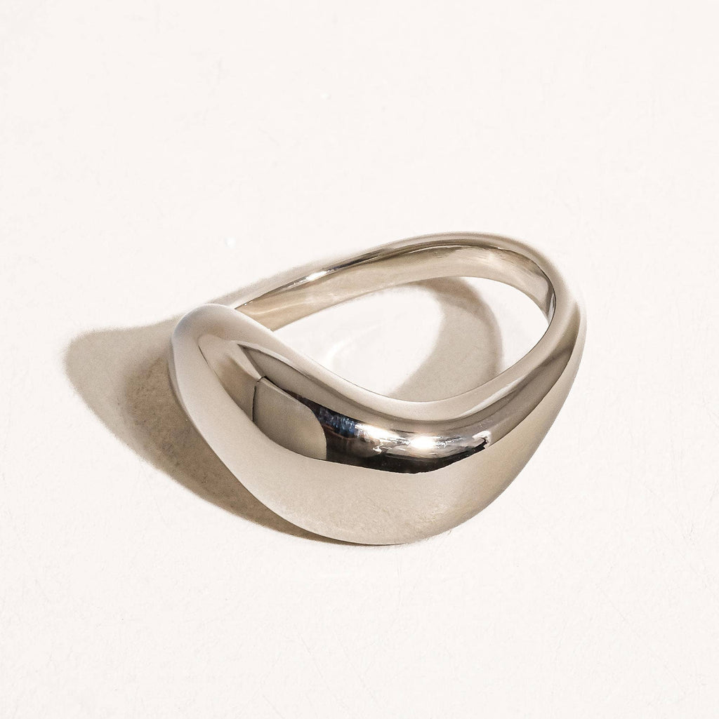 CLASSIC WAVY Ring - Silver