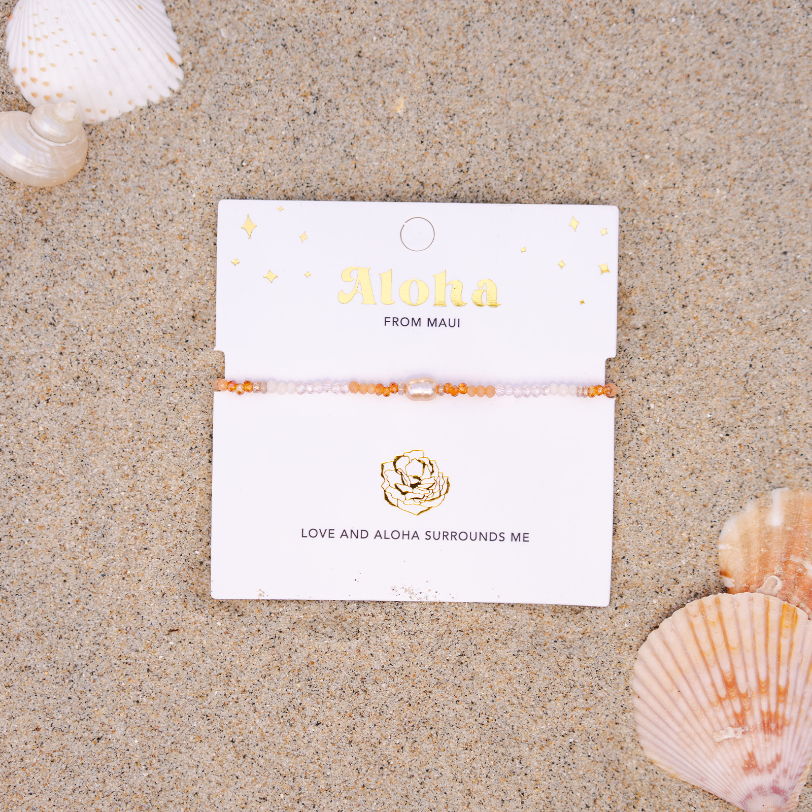 MAUI Hawaii Goddess Bracelet