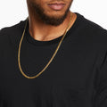 CUBAN 5mm Link Men's Chain Necklace - 22"