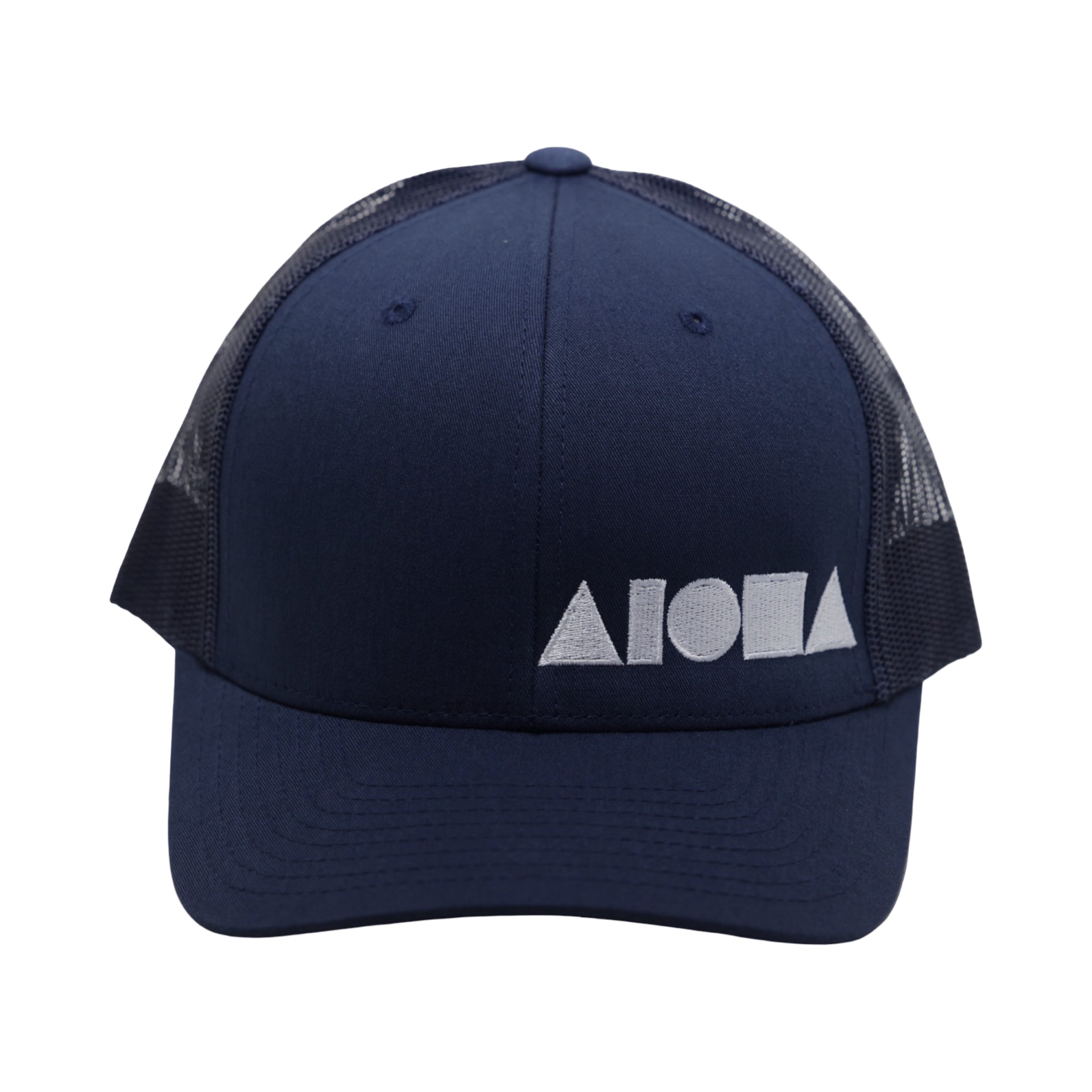 NAVY ALL THE WAY Adult Curved Bill Snapback