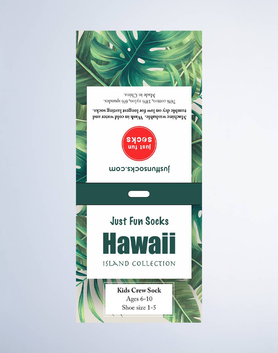 MUSUBI Kids Crew Socks