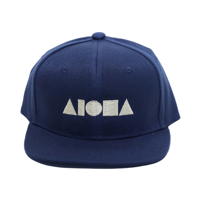 Navy Youth Snapback