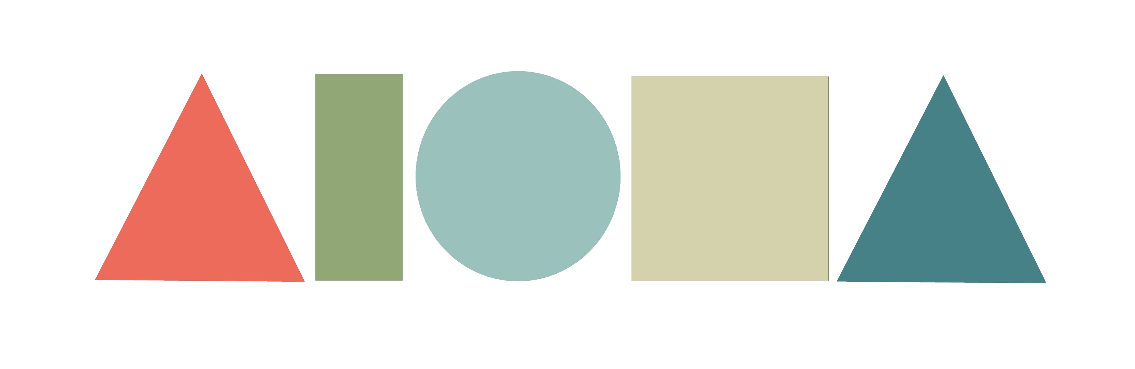 COOL DOWN Aloha Shapes Decal