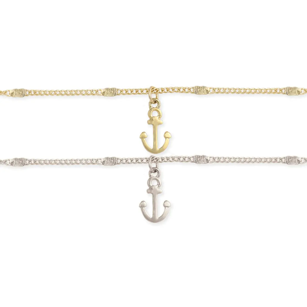 ANCHOR Anklet