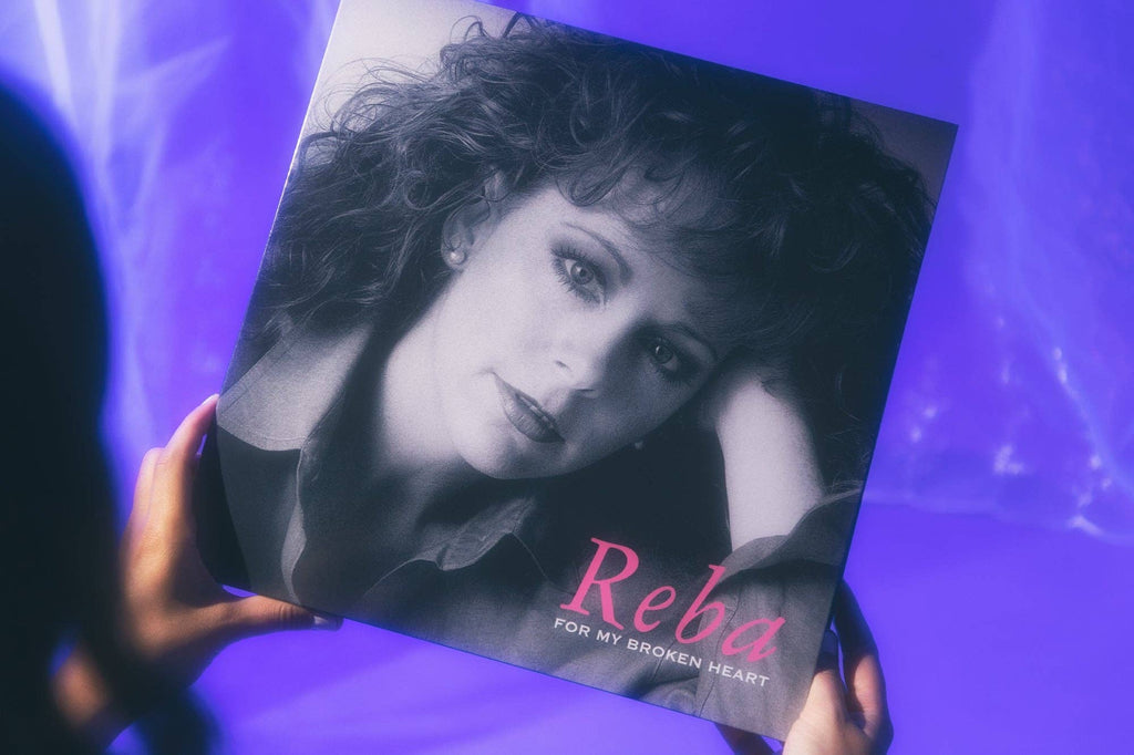 Reba McEntire — For My Broken Heart | 1991 Country Vinyl LP: Default Title