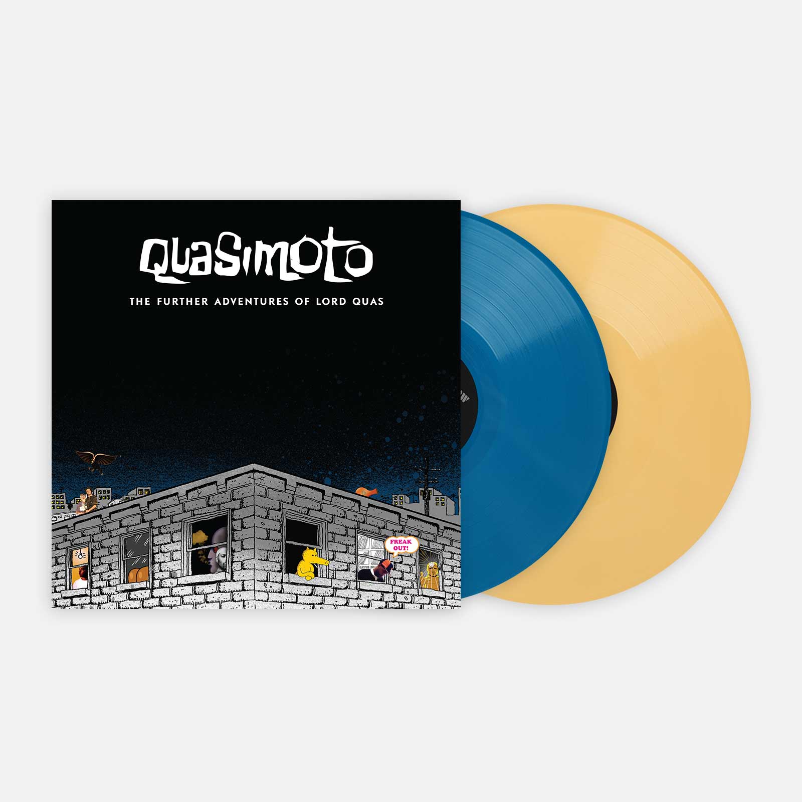 Quasimoto — The Further Adventures of Lord Quas | 2002 Hip-Hop Vinyl LP