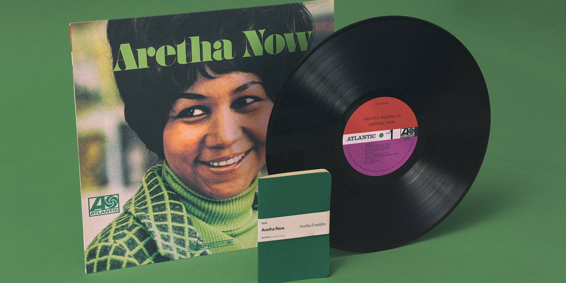 Aretha Franklin — Aretha Now | 1968 Soul Vinyl LP