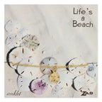 SAND DOLLAR Anklet
