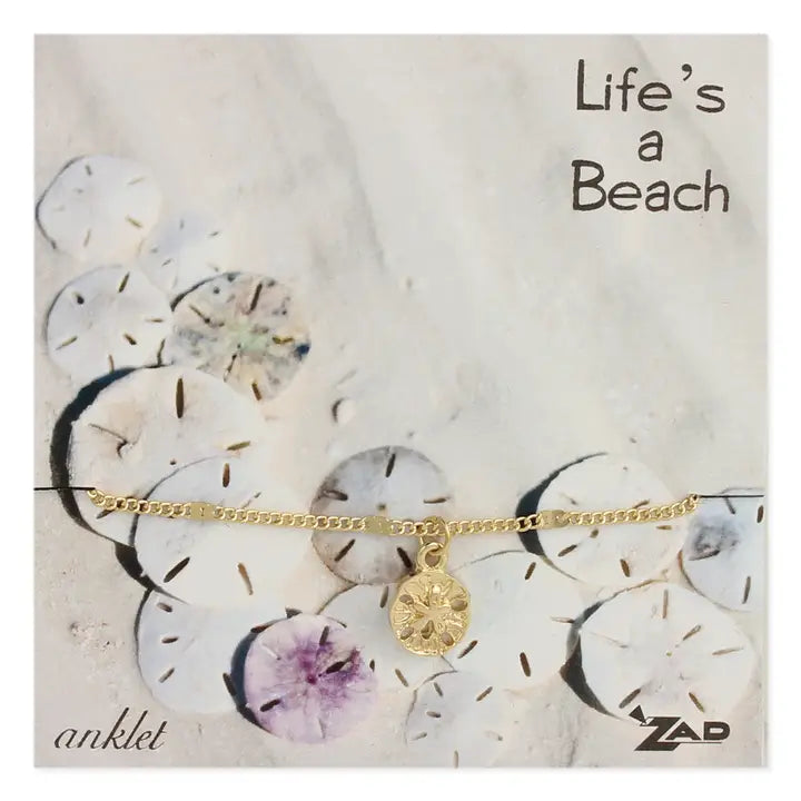SAND DOLLAR Anklet