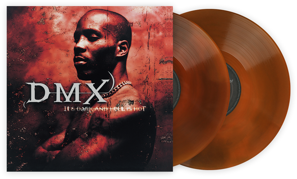 DMX — It's Dark and Hell Is Hot | 1998 Hip-Hop Vinyl LP