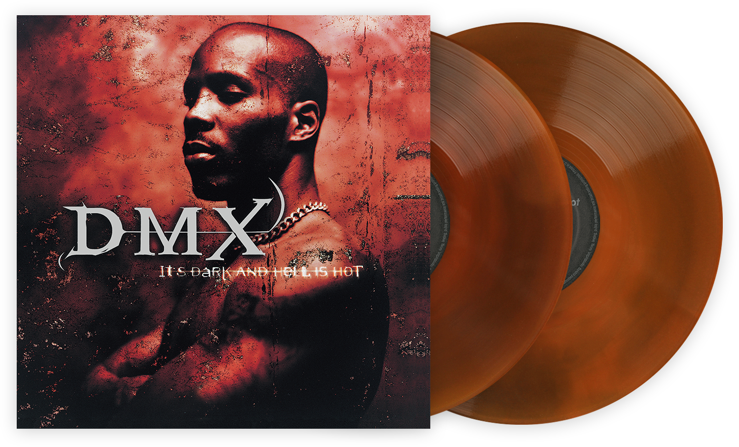 DMX — It's Dark and Hell Is Hot | 1998 Hip-Hop Vinyl LP