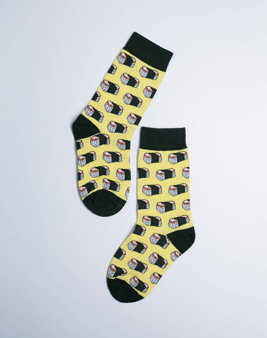 MUSUBI Kids Crew Socks