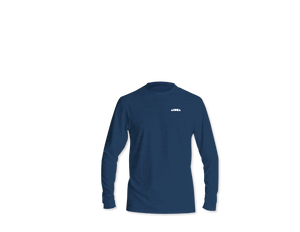 HYBRID PRO Navy Unisex UPF50 Long Sleeve Wholesale