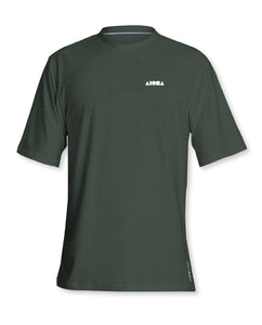SESSIONS Olive Unisex Hydro UV Tech Tee Wholesale