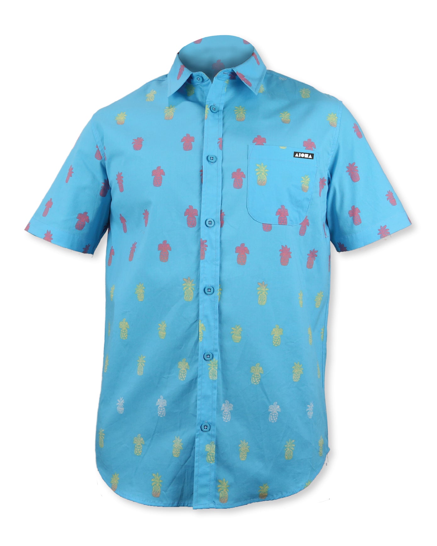 COVE Short Sleeve Aloha Shirt