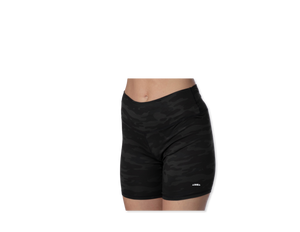 MAYA Olive Camo Biker Shorts Wholesale