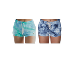 KAYLA Mint Cotton Shorts Wholesale
