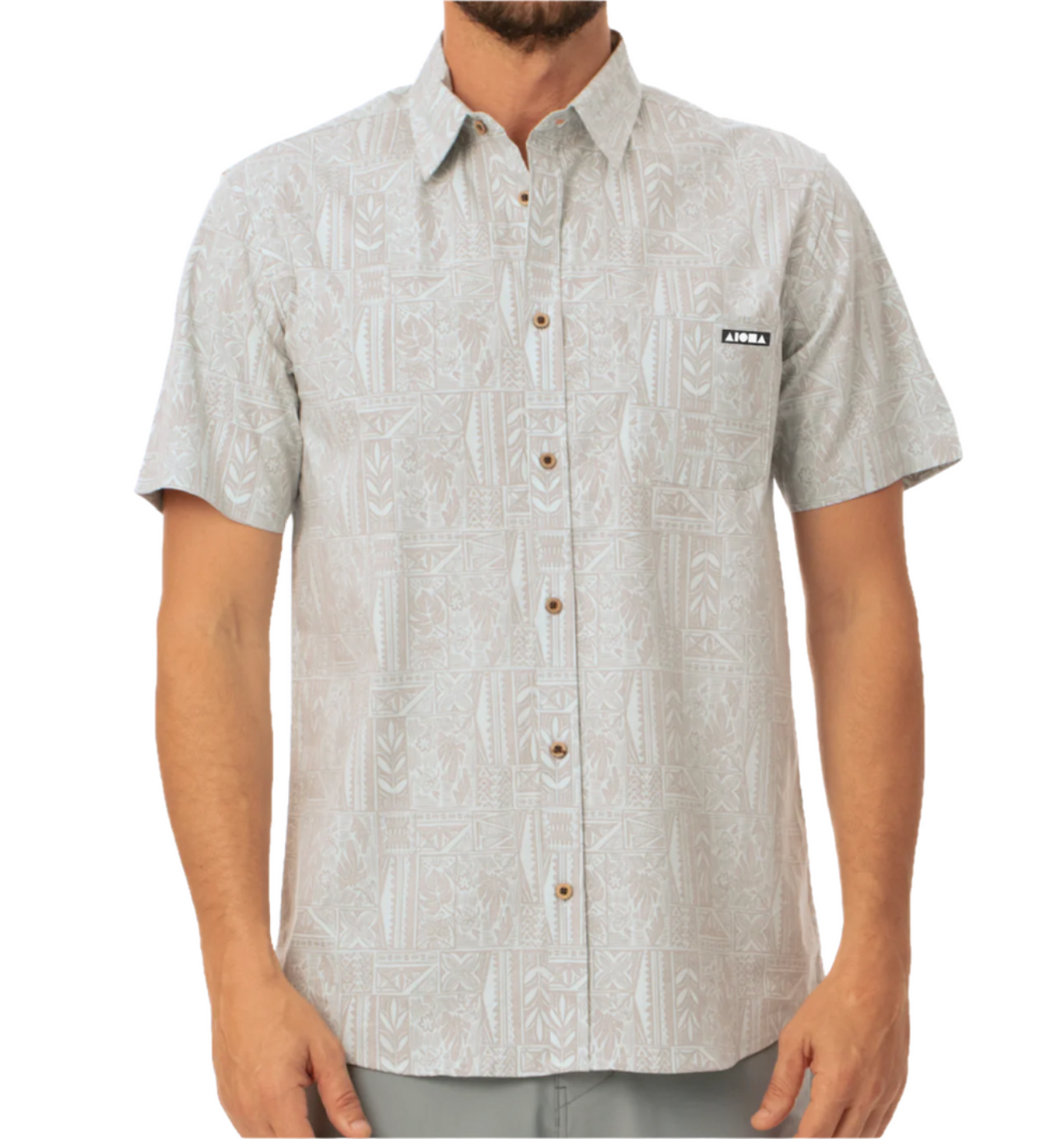 SIXTY ONE Short Sleeve Aloha Shirt