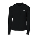 SYNC Black Hooded UPF50 L/S