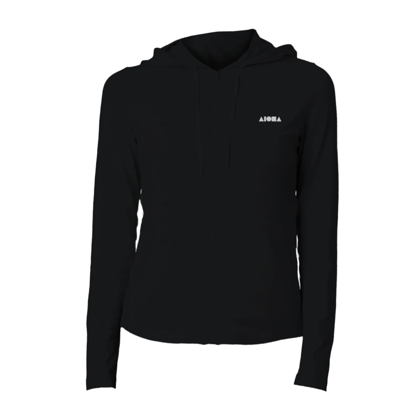 SYNC Black Hooded UPF50 L/S