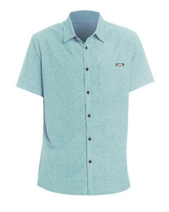 HORIZON Aqua S/S Aloha Shirt (S, M)