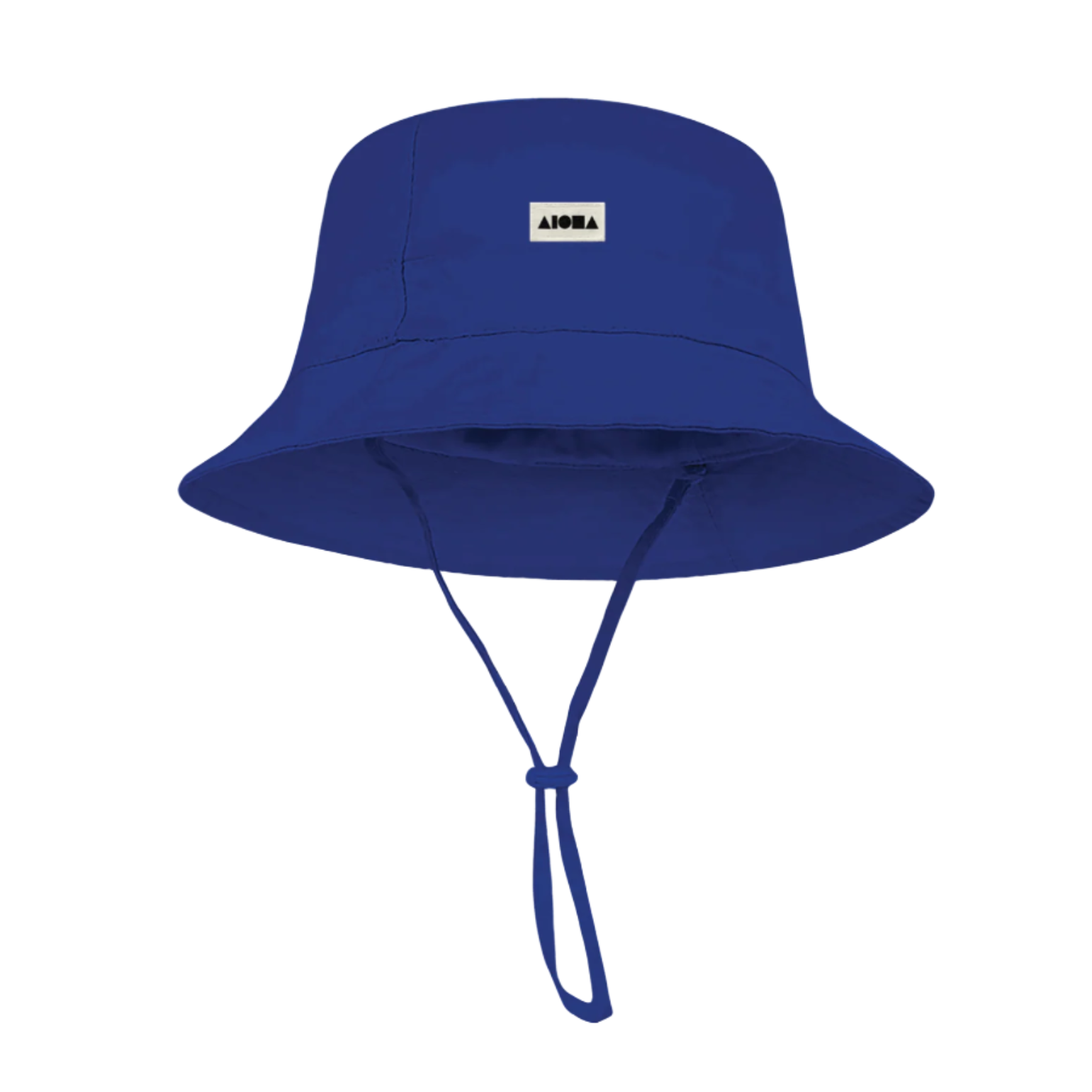 WATSON Royal Blue Kids Bucket Hat