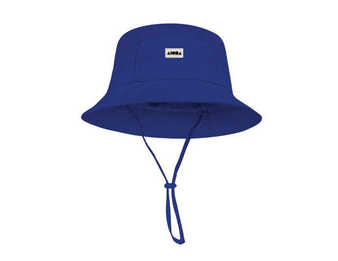 WATSON Royal Blue Kids Bucket Hat