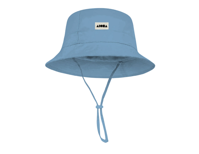 WATSON Light Blue Kids Bucket Hat