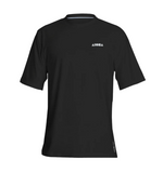 SESSIONS Heather Charcoal UV Tech S/S (S, L)