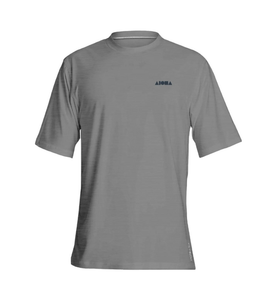 SESSIONS Heather Stone Unisex Hydro UV Tech Sun Shirt