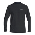 SESSIONS Heather Charcoal Hydro UV Tech L/S