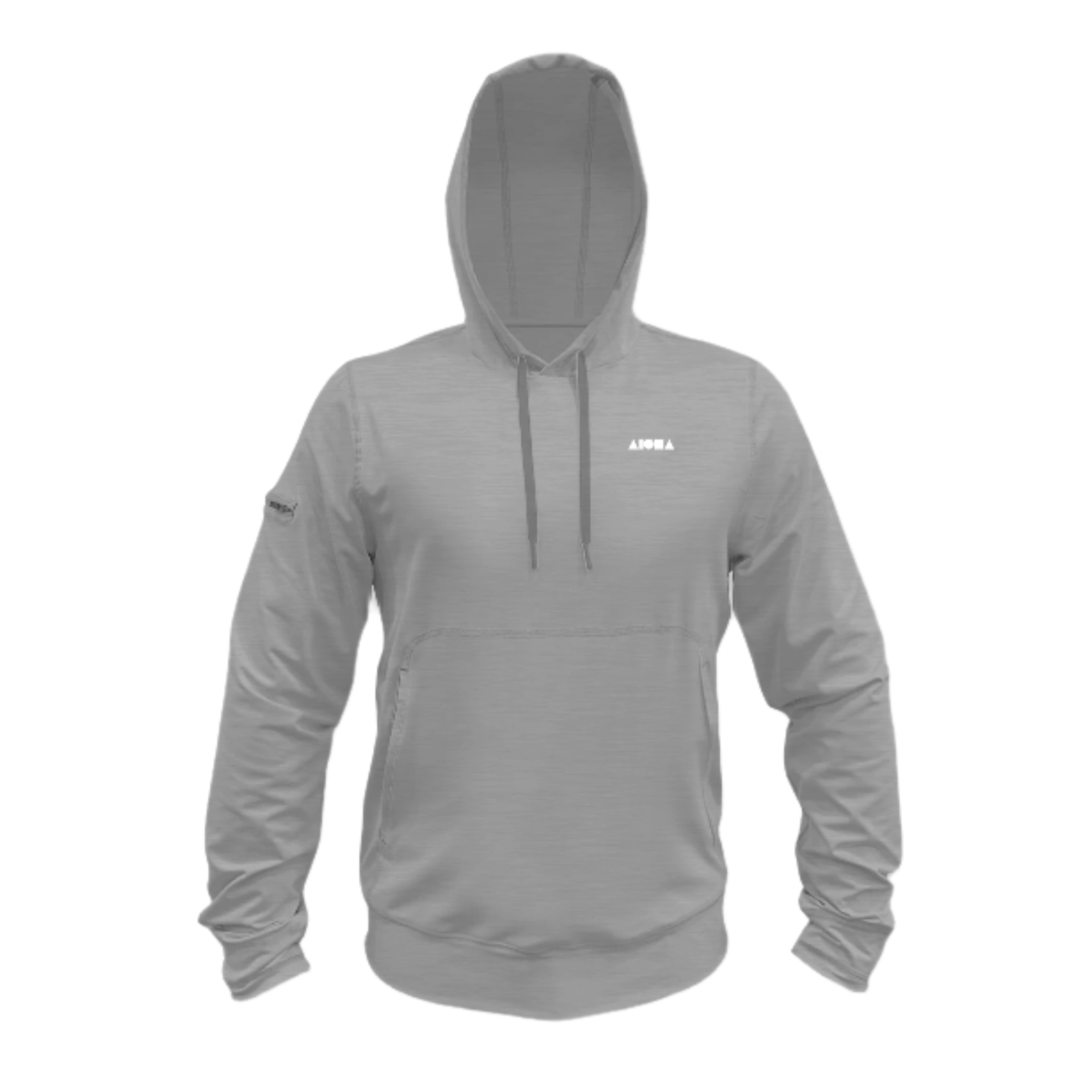 HELM Toddler Hooded Light Grey UPF50 L/S