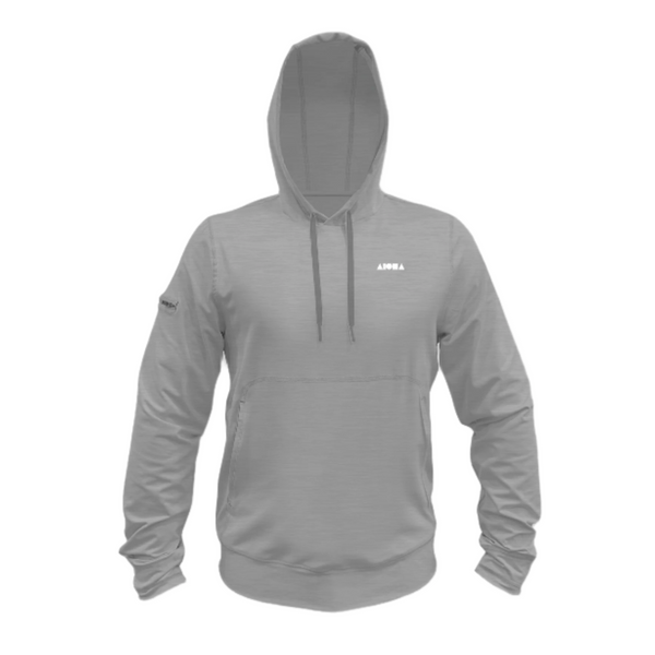 HELM Toddler Hooded Light Grey UPF50 L/S