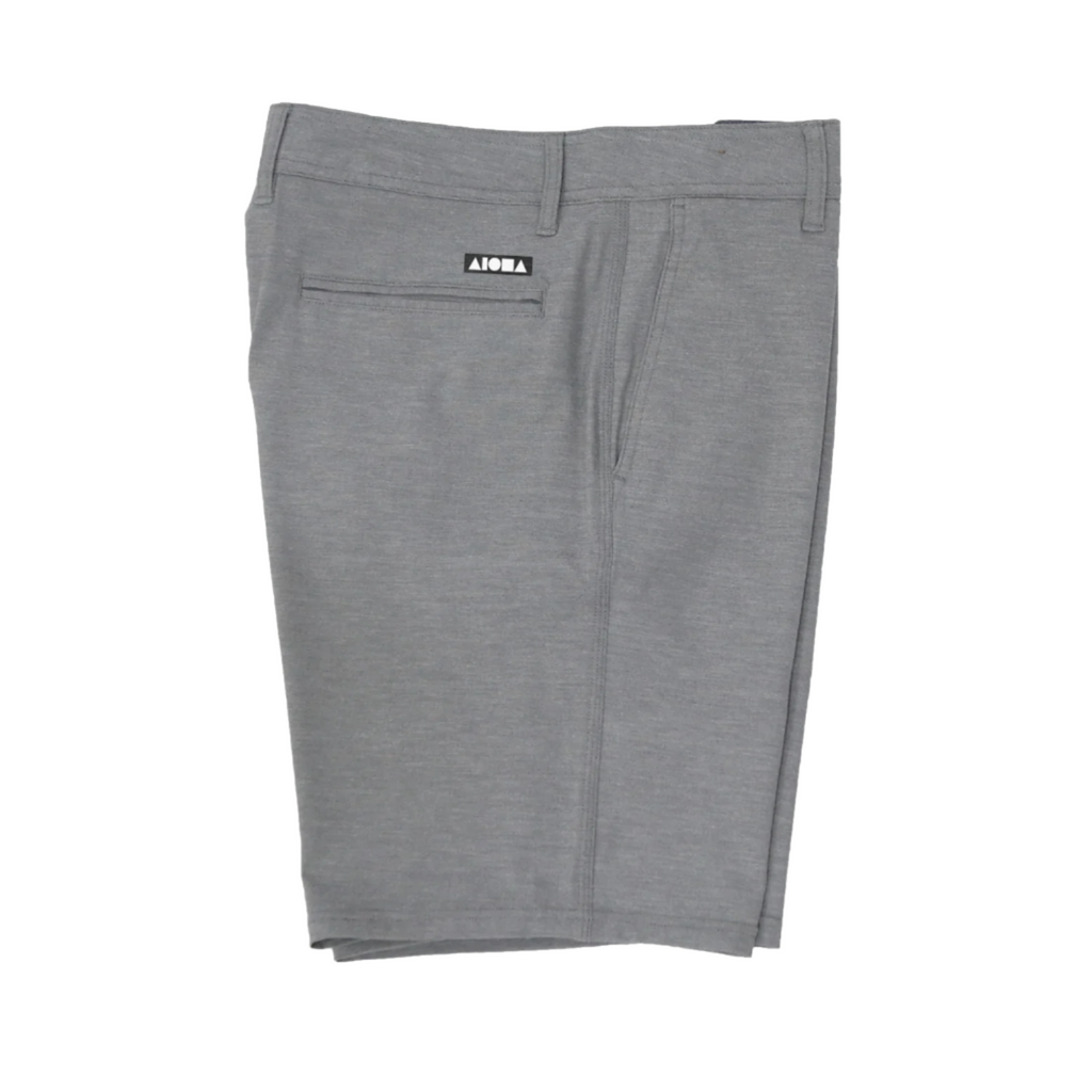 BUELLER Grey Adult Walk Shorts