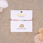 ALOHA STATE OF MIND 2mm Hawaii Healing Bracelet