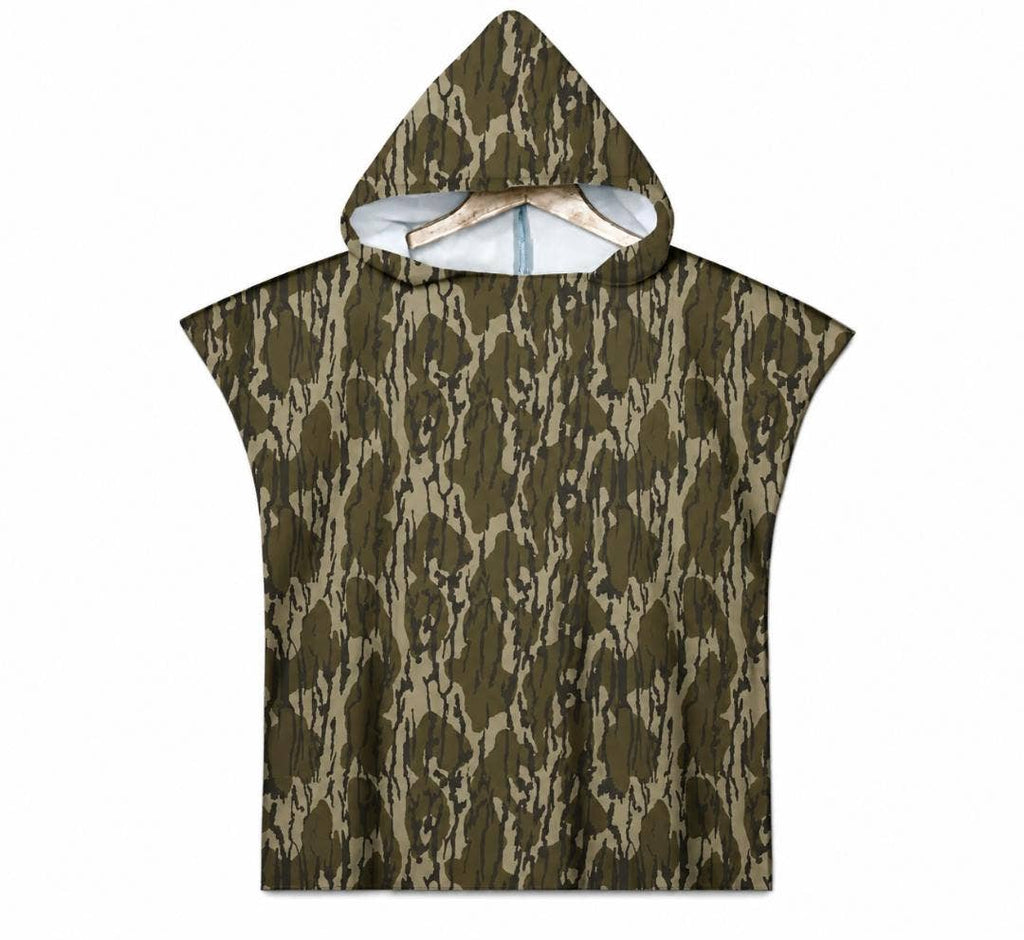 Roll Up Toddler Surf Poncho Towel | Camo