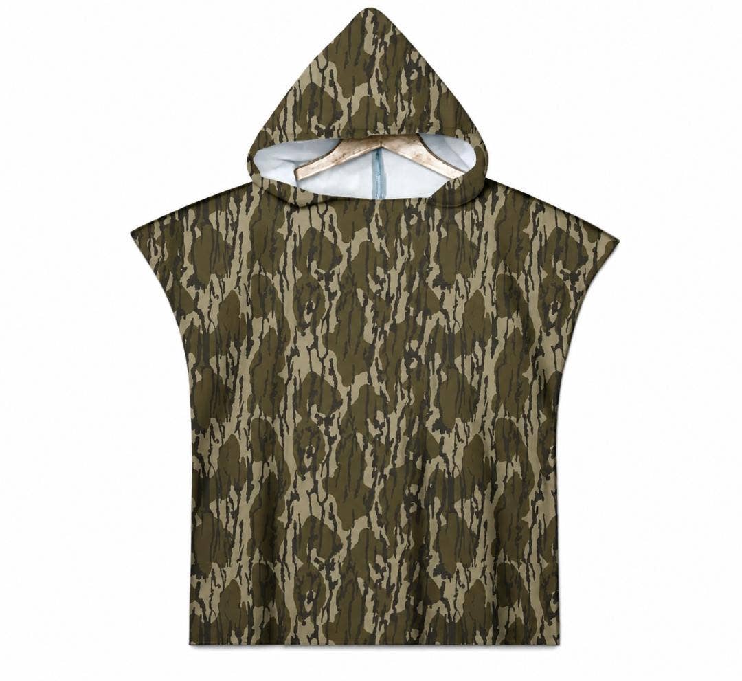 Roll Up Toddler Surf Poncho Towel | Camo