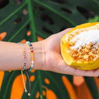 ALOHA STATE OF MIND 4mm Hawaii Healing Bracelet