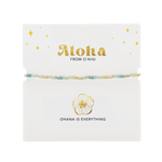 OAHU Hawaii Goddess Bracelet