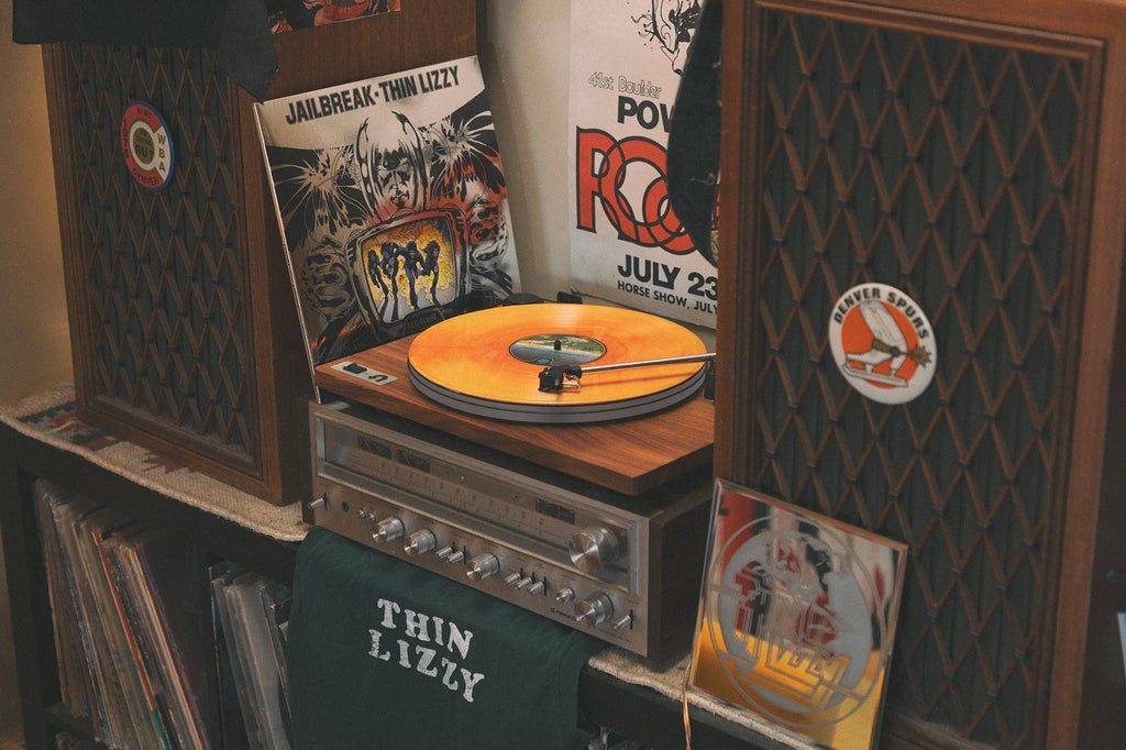Thin Lizzy — Jailbreak | 1976 Rock Vinyl LP: Default Title