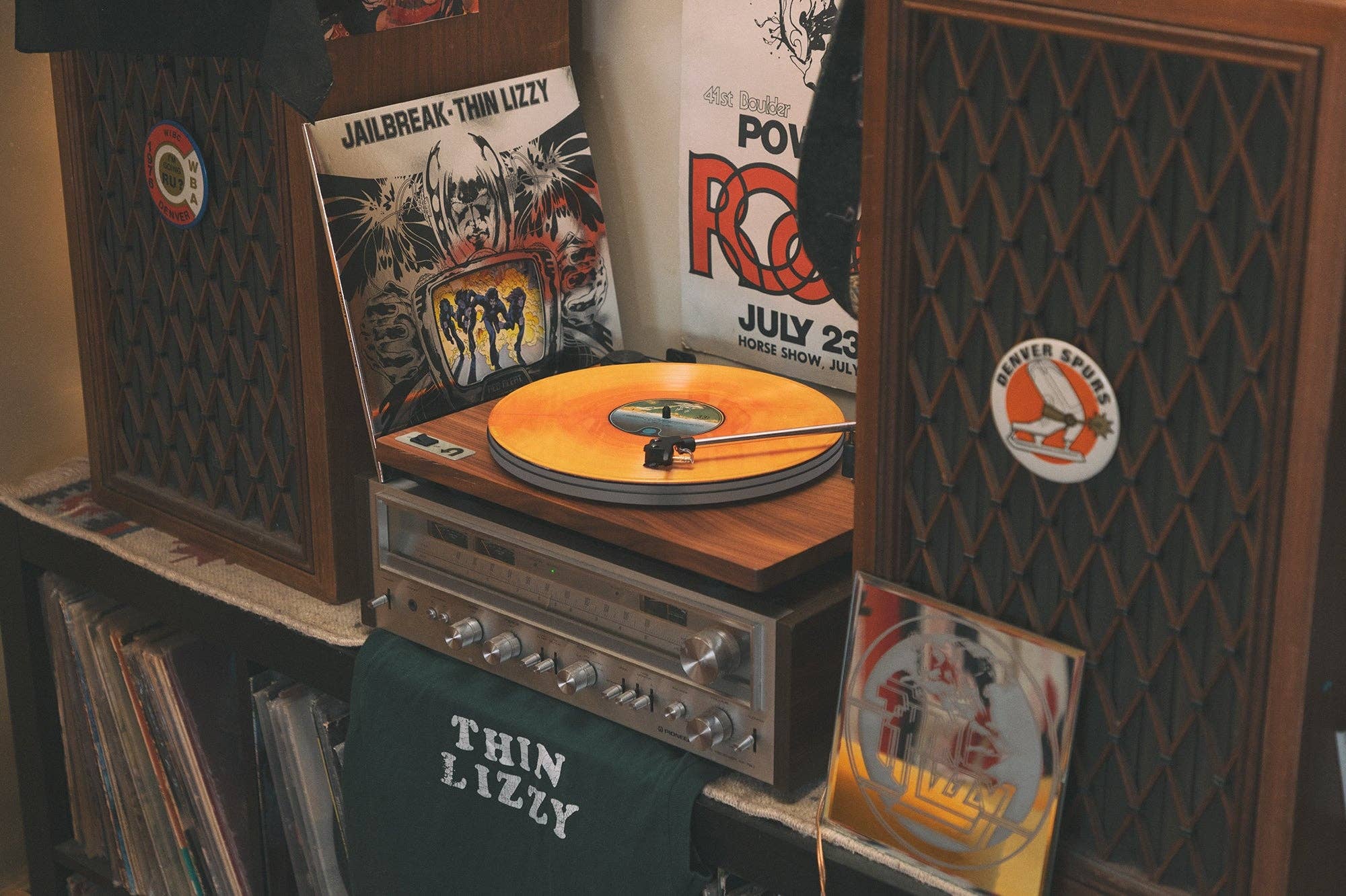 Thin Lizzy — Jailbreak | 1976 Rock Vinyl LP: Default Title